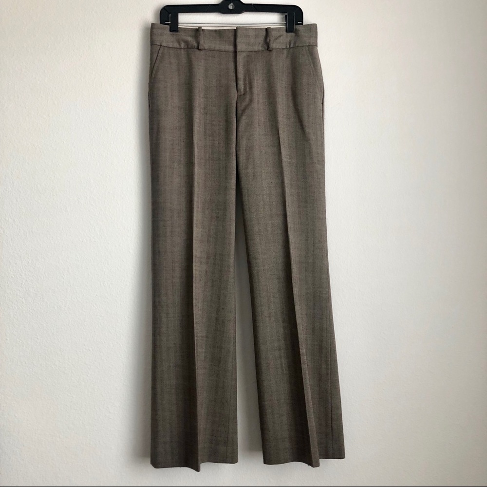 Banana Republic Herringbone Trouser Pants
